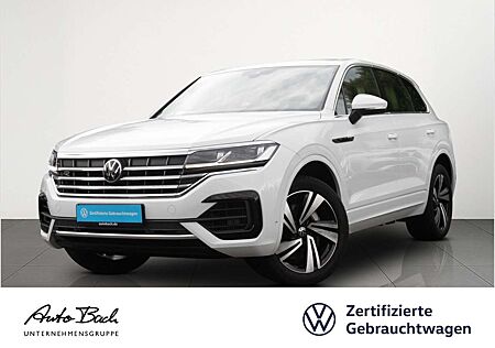 VW Touareg Volkswagen 3.0 V6 TSI R-Line, Navi, LED, Rückfahrka