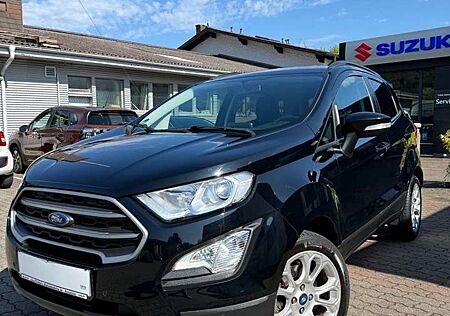 Ford EcoSport +Navi+Lenkrad-Sitz H.+PDC+8fach bereift