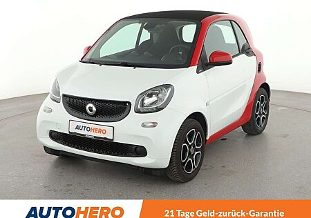 Smart ForTwo 1.0 passion Aut.*SHZ*TEMPO*KLIMA*WENIG-KM*