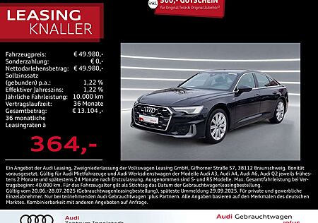 Audi A6 Limousine 45 TFSI qu S line MATRIX Leder 19"