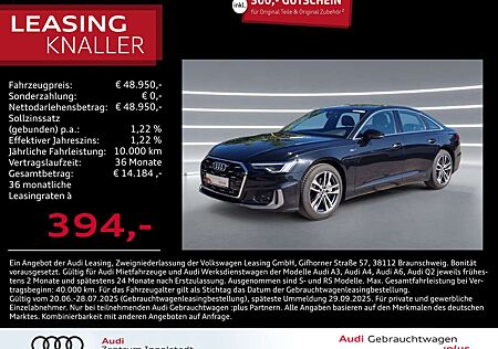 Audi A6 Limousine 45 TFSI qu S line MATRIX Leder 19"