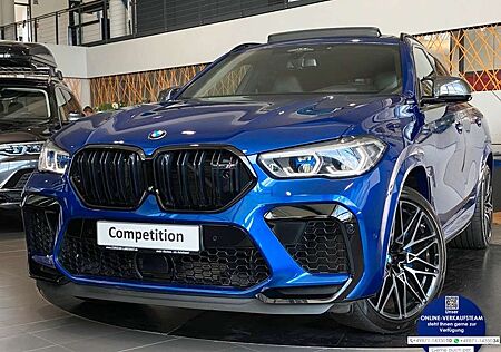 BMW X6 M Competition Driver'sP Sbel Night TV AHK B&W