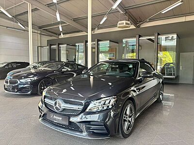 Mercedes-Benz C 43 AMG Cabrio 4M LED Perf-AGA Burmester R.Cam