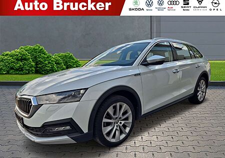 Skoda Octavia Combi Scout 4x4 2.0 TDI+Anhängerkupplung+Navi+LED