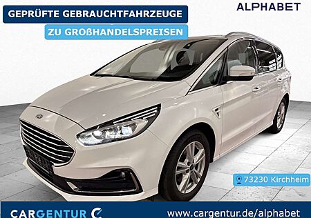 Ford S-Max 2.0 EcoBlue Titanium AHK SpoSi Key LED AUT