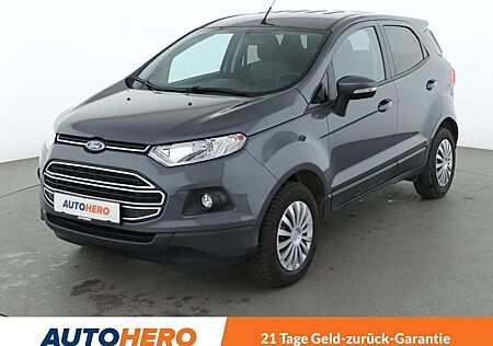 Ford EcoSport 1.0 EcoBoost Trend*SHZ*KLIMA*GARANTIE*