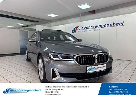 BMW 530 e xDrive Luxury Line Touring HUD LuftF Pano