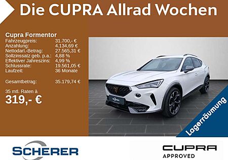 Cupra Formentor VZ 2.0 TSI DSG NAVI VOLL LED SHZ