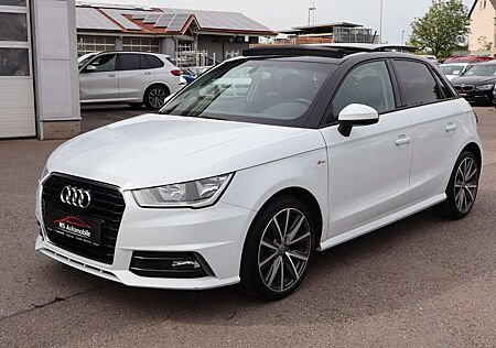 Audi A1 Sportback 1.4 TFSI S-Line_Navi_1.Hd_Pano