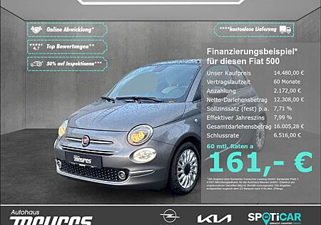 Fiat 500 GSE Hybrid Dolcevita Apple CarPlay Klimaautom Navi