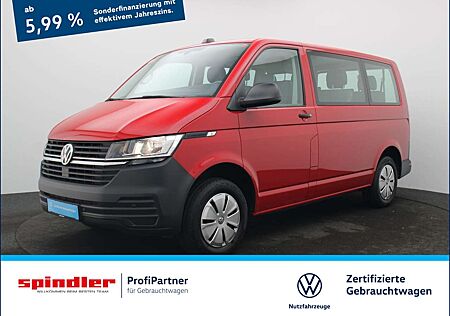 VW T6 Transporter Volkswagen T6.1 Kombi / 9-Sitze, AppConnect, Bluetooth, PDC