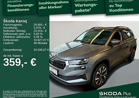 Skoda Karoq 1.5 TSI DSG*STYLE*ACC*APP*NAV*RFK*