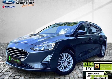 Ford Focus Turnier Titanium Automatik Navi Kamera
