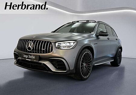 Mercedes-Benz GLC 63 AMG S 4MATIC+ *Night Pano HUD 360° Sounds