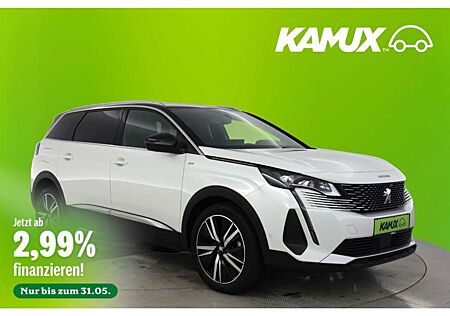 Peugeot 5008 2.0BHDI Aut.180 GT+LED+NAVI+VIRTUAL+7-SITZE