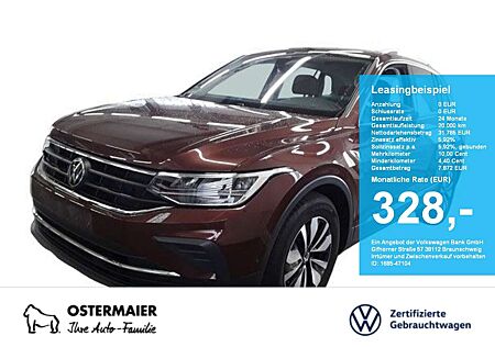 VW Tiguan Volkswagen MOVE 2.0TDI 150PS ACC.5J-G.AHK.KAMERA.NAVI.LED.APP