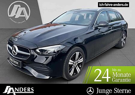 Mercedes-Benz C 220 d T Avantgarde+MBUX+Distr+AHK+LED+Kam+Key