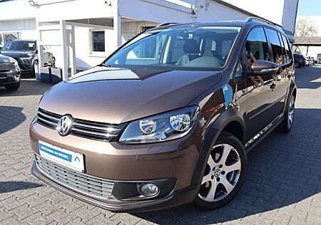 VW Cross Touran Volkswagen Touran 1.4 TSI DSG Cross|GARAGENWAGEN|PANO|NAVI