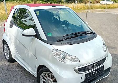 Smart ForTwo cabrio softouch passion micro hybrid drive