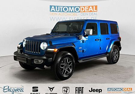 Jeep Wrangler Sahara PHEV SHZG NAVI AHK Vorb. LED KAM PDC vo.+hi
