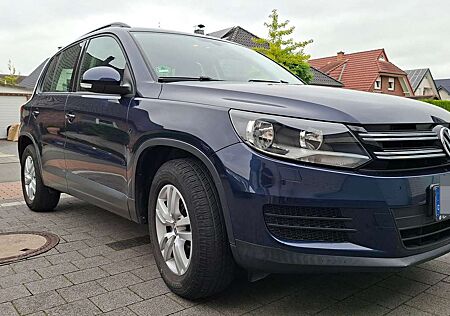 VW Tiguan Volkswagen Diesel 2.0 TDI DPF BlueMotion