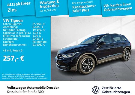 VW Tiguan Volkswagen 1.5 TSI DSG Elegance AHZV LED Navi Kamera