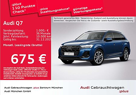 Audi Q7 55 TFSI qu. S line Pano/7-Sitzer/Matrix/ACC/H