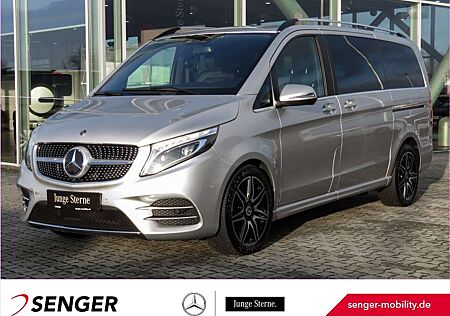 Mercedes-Benz V 300 d Avantgarde lang AMG Standhzg 360° AHK2,5t