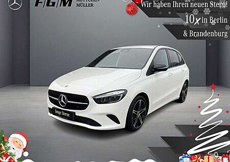 Mercedes-Benz B 220 4M Progressive Burm|KeyGo|TWA|Night|Sitzhz