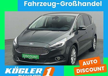 Ford S-Max Titanium 209PS Aut./Winter P./AHK/Klima