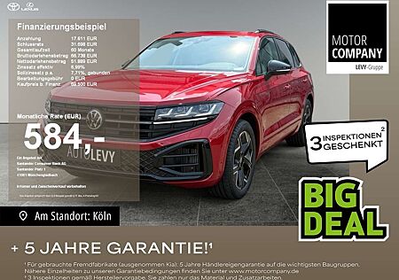 VW Touareg Volkswagen 3.0 V6 TSI 4Motion R-Line