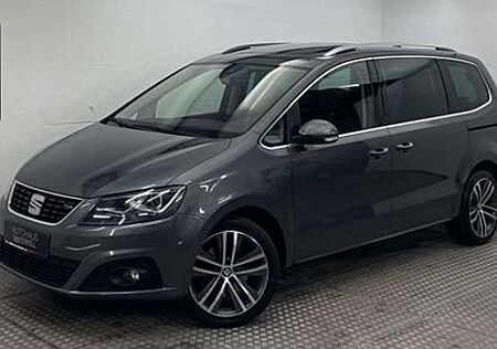 Seat Alhambra gebraucht kaufen Seat Alhambra 2.0 TDI FR-LINE 7SITZ+PANO+AHK+STANDHEI