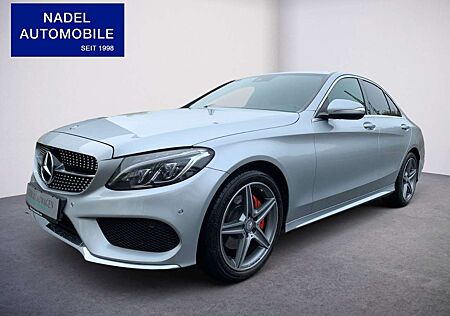 Mercedes-Benz C 180 CGI AMG-Line/Navi/FSE/MFL/SHZ/18"Alu