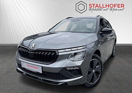 Skoda Kamiq Monte Carlo SHZ Travel virualPedal PLA 5JG