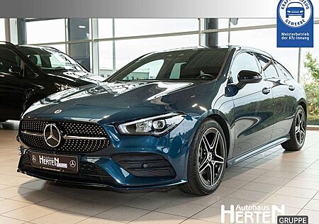 Mercedes-Benz CLA 200 SB AMG+NIGHT+LED+R-KAMERA+MBUX-NAVI+SHZ