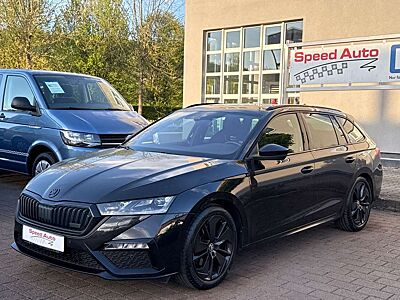 Skoda Octavia RS/PANORAMA/MATRIX/VIRTUAL/ACC/AHK/BLACK