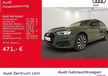 Audi A4 advanced 30 TDI S tronic AHK BUSINESS
