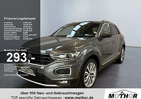 VW T-Roc Volkswagen Sport 1.5 TSI DSG Rückfahrkamera Navigation