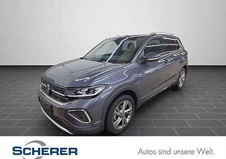 VW T-Cross Volkswagen 1.5 TSI R-Line DSG/NAVI/RearView/AHK uvm