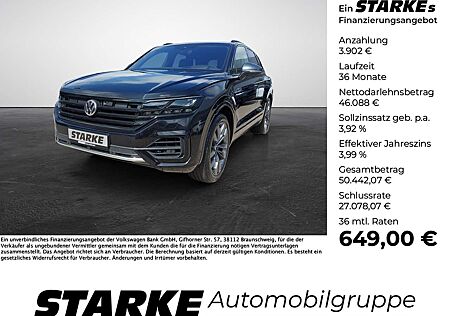 VW Touareg Volkswagen 3.0 TDI 4M One Million R-Line Black Style