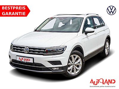 Volkswagen Tiguan 2.0 Highline 4Motion LED Navi Panorama