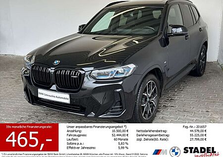 BMW X3 M 40i Navi.Laser.Standhz.HuD.Pano.RüKam.DriveA