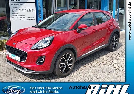 Ford Puma Titanium Navi Winterpaket LED Parkp. 1.Hand