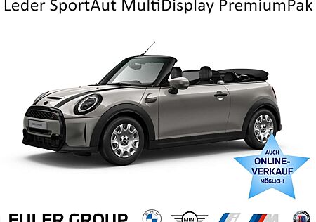 Mini Cooper S Cabrio Leder SportAut MultiDisplay PremiumPak Navi DA DAB