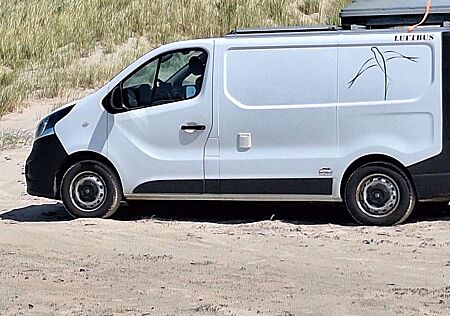 Opel Vivaro 1.6 CDTI L1H1 Campervan Autak Navi AHK Solar