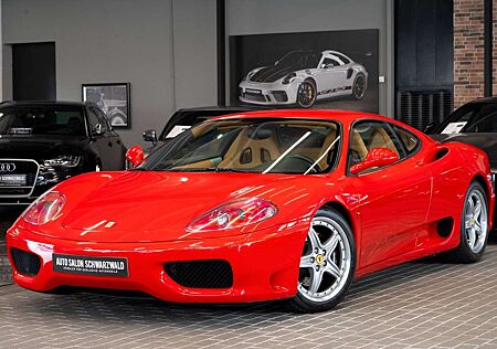 Ferrari 360 Modena F1|SCHALENSITZE|F1-SCHALTWIPPEN|NAVI