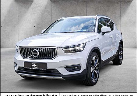 Volvo XC 40 XC40 T4 AWD Inscription Navi Kam AHK Leder PDC