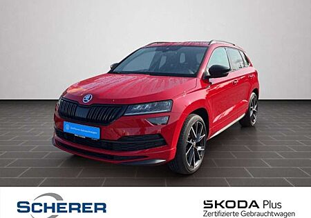 Skoda Karoq 2.0 TSI 4x4 DSG SportLine LED+ACC+AHK+Pano
