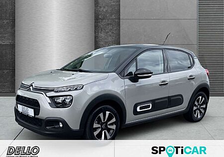 Citroën C3 Citroen Shine Navi PDC SHZ Rückfahrkam. LED Klimaautom DAB
