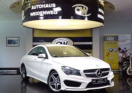 Mercedes-Benz CLA 180 AMG Line Leder Temp.2 Hand erst 75471KM